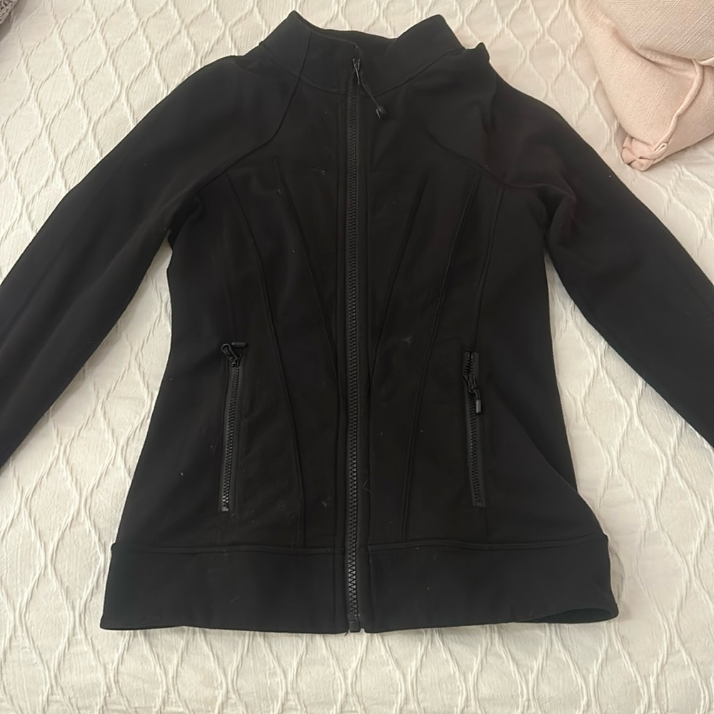 Black ivivva jacket size 12